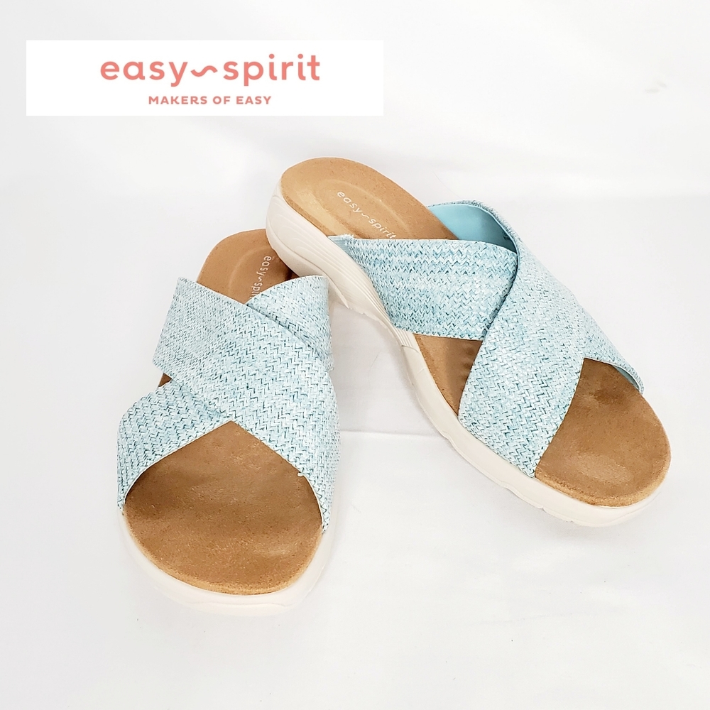 Easy Spirit Taite2 Sandal - Blue
